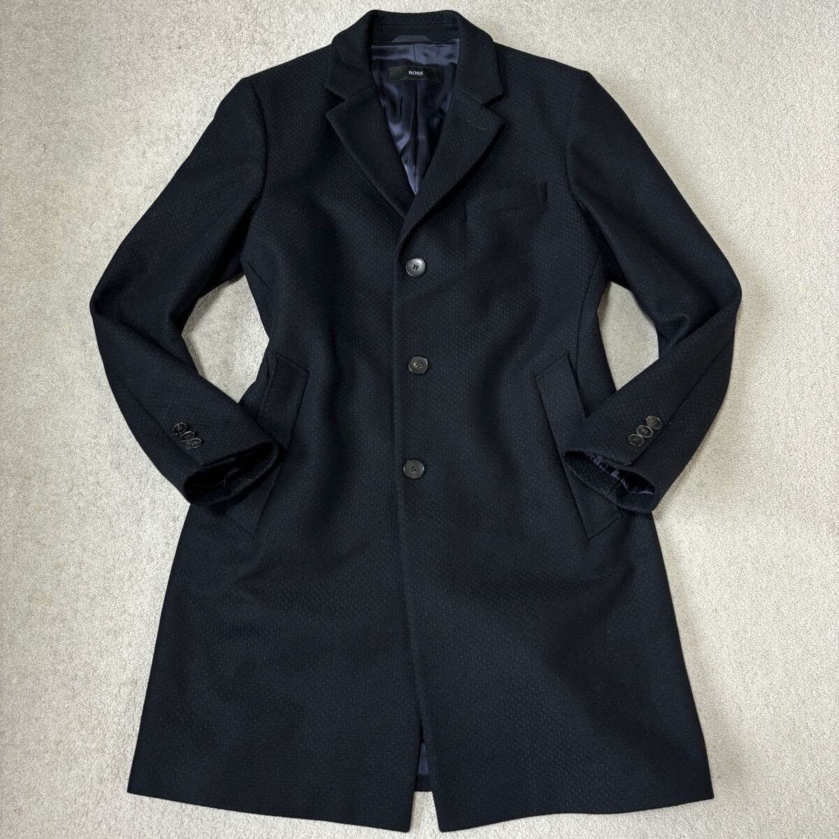 極美品/XLサイズ◎ HUGO BOSS 【紳士の嗜み】 ヒューゴボス