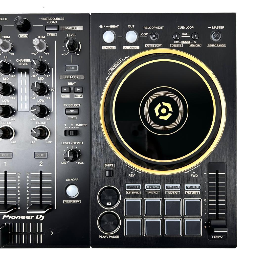 パイオニア Pioneer DJコントローラー DDJ-400 限定ゴールド パイオニア Pioneer DJコントローラー DDJ-400 限定ゴールド