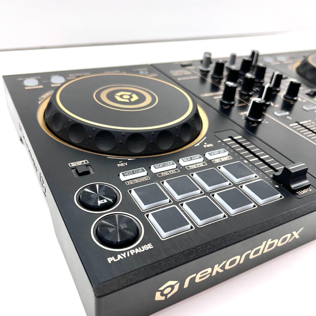 パイオニア Pioneer DJコントローラー DDJ-400 限定ゴールド パイオニア Pioneer DJコントローラー DDJ-400 限定ゴールド