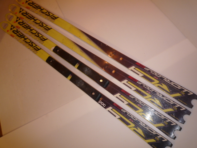 今ならほぼ即納! DA 中古 競技用 FISCHER フィッシャー 2台セット 188(R27)+193 レーシング