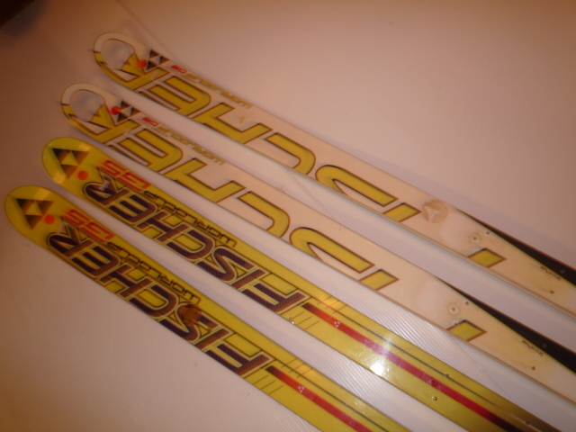 DA 中古 競技用 FISCHER フィッシャー 2台セット 188(R27)+193(R27) 訳あり 4 DA 中古 競技用 FISCHER フィッシャー 2台セット 183(R23)+188