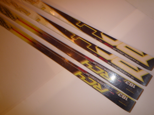 DA 中古 競技用 FISCHER フィッシャー 2台セット 188(R27)+193(R27) 訳あり 4 DA 中古 競技用 FISCHER フィッシャー 2台セット 183(R23)+188