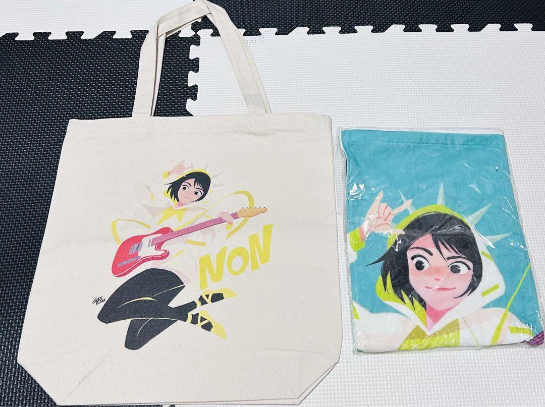 のん グリヒル マフラータオル トートバッグ 新品 2点セット