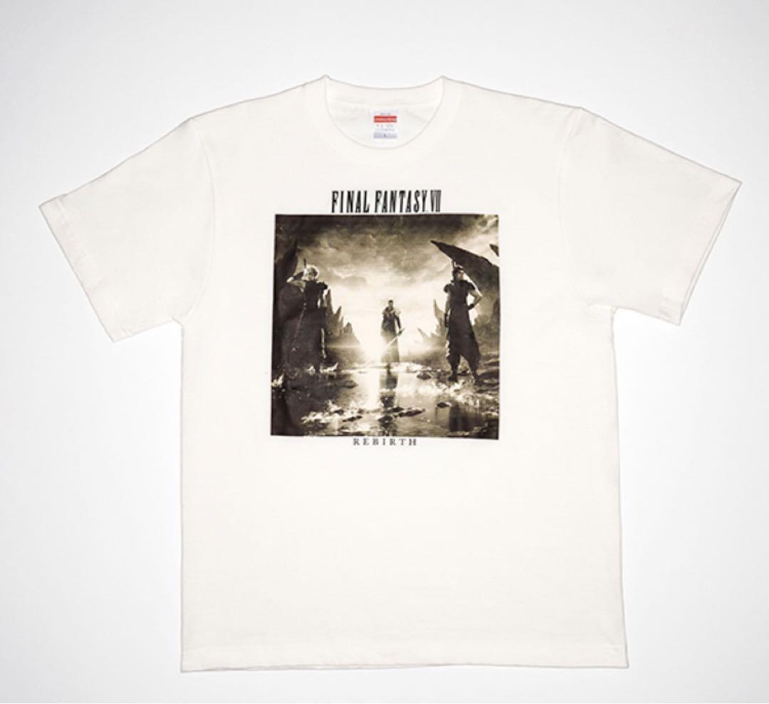 ファイナルファンタジー7 リバース Tシャツ キーアート 新品 ff7 ファイナルファンタジー7 リバース Tシャツ キーアート 新品 ff7