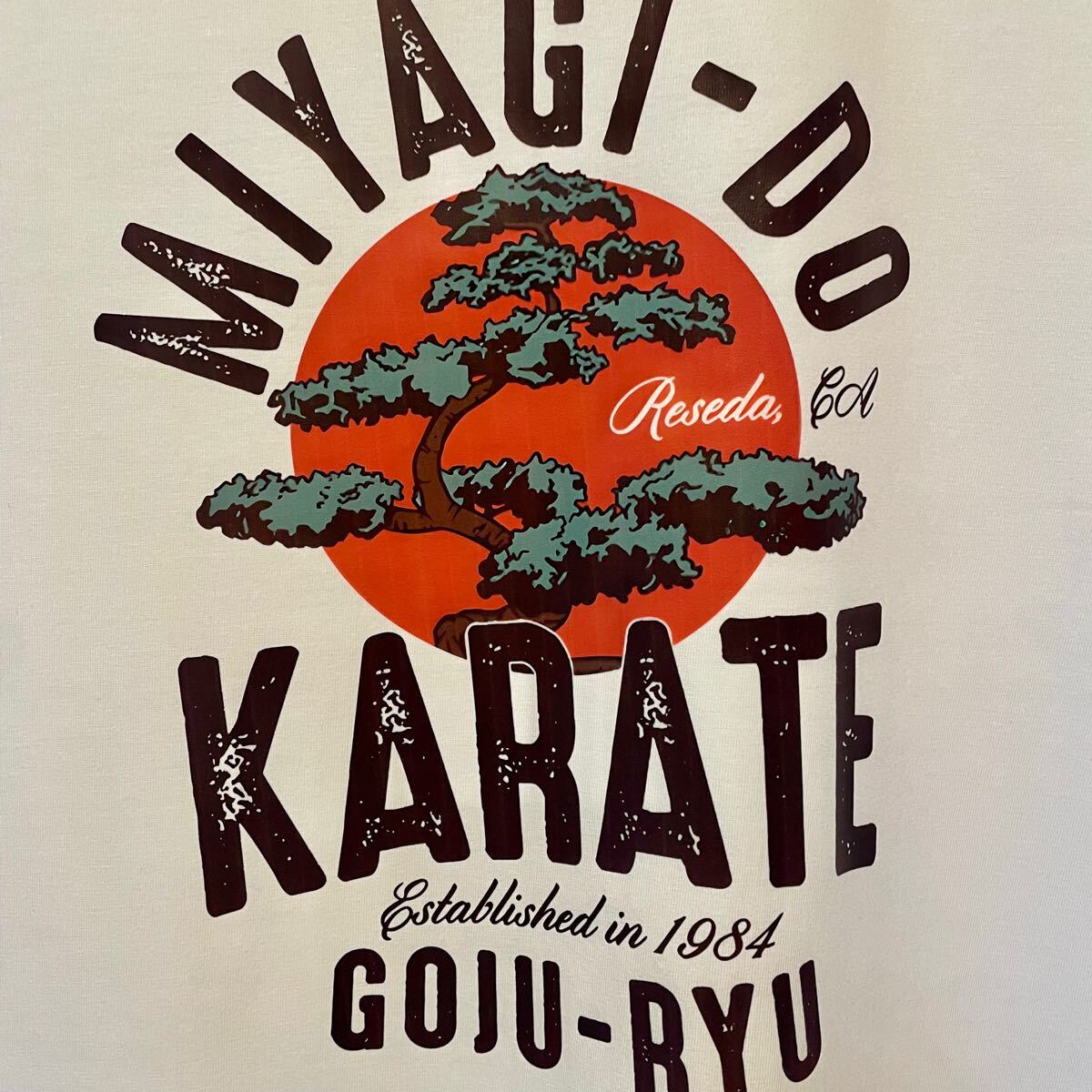 ベストキッド Tシャツ Lサイズ 宮城道 The Karate Kid Tee|Yahoo!フリマ(旧PayPayフリマ) ベストキッド Tシャツ Lサイズ 宮城道 The Karate Kid Tee|Yahoo!フリマ(旧PayPayフリマ)