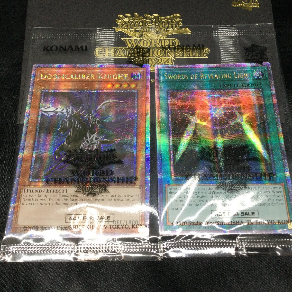 ☆ 遊戯王 ワールドチャンピオンシップ2024 死霊騎士 ☆ 遊戯王 ワールドチャンピオンシップ2024 死霊騎士