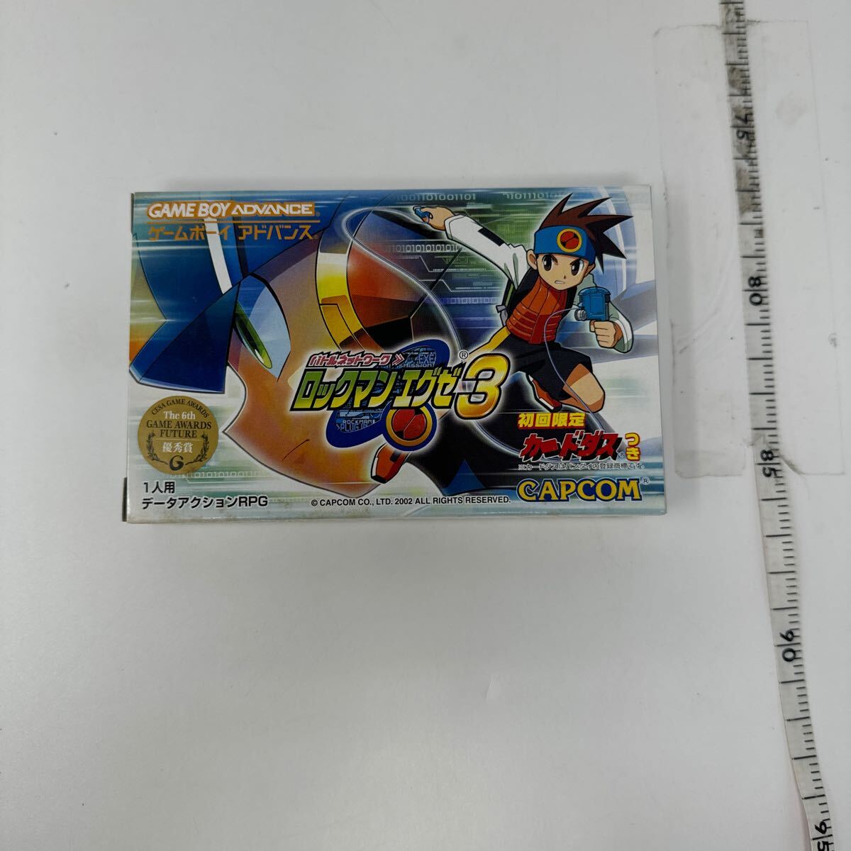 未使用　GBA】バトルネットワーク ロックマンエグゼ3/ アドバンス