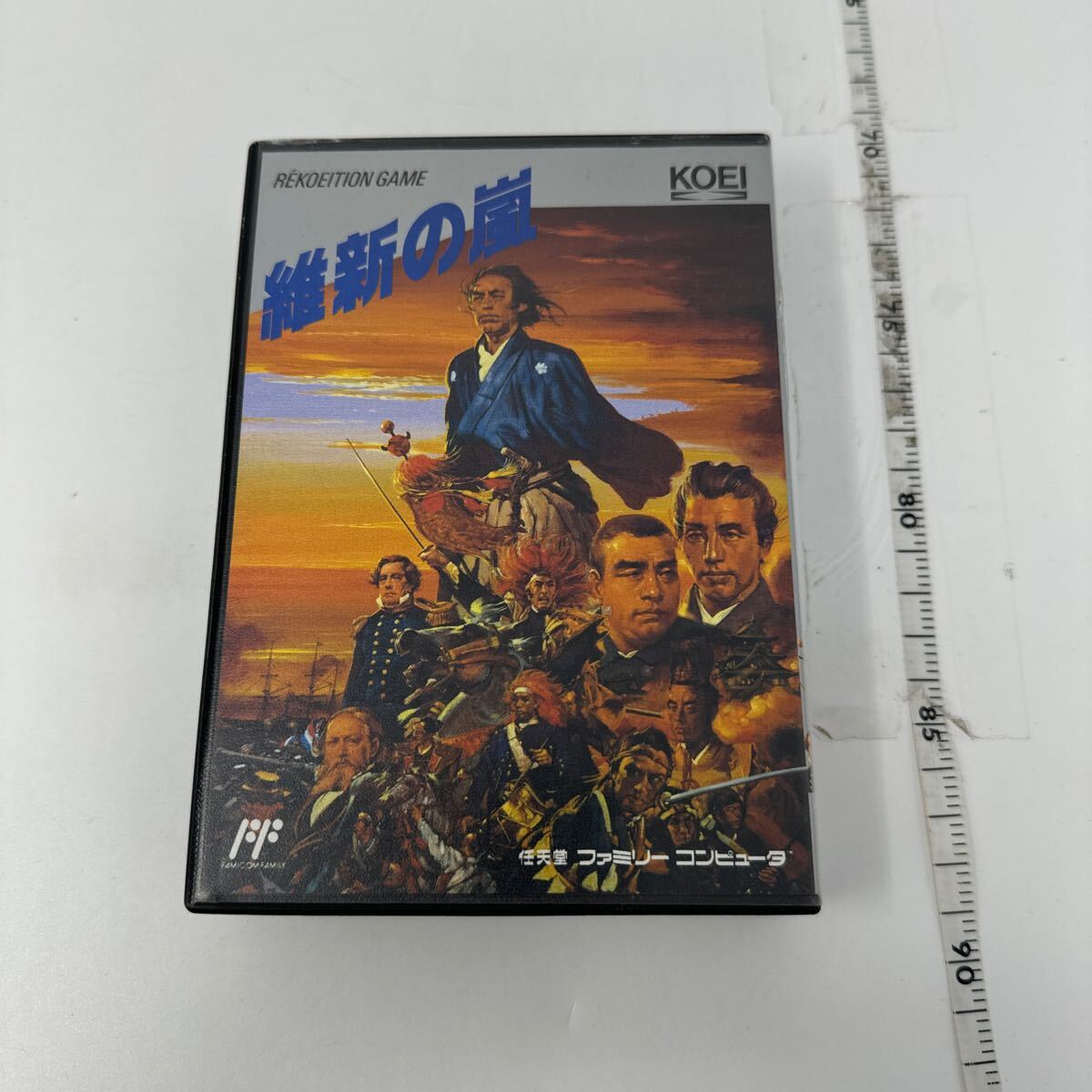 中古 維新の嵐/ファミコン/ソフト タイトル 中古 維新の嵐/ファミコン/ソフト タイトル