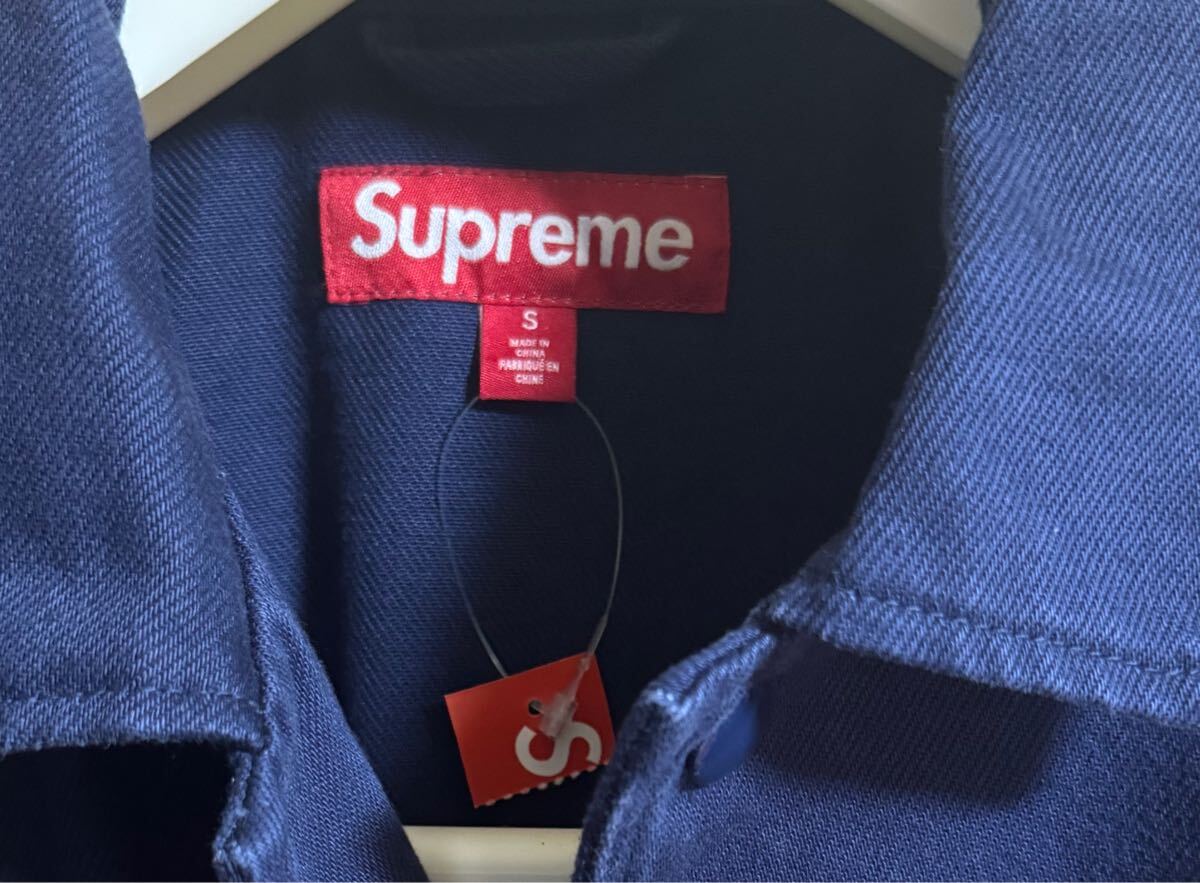 新品 supreme arc denim coaches jacket Sサイズ シュプリーム 新品 supreme arc denim coaches jacket Sサイズ シュプリーム