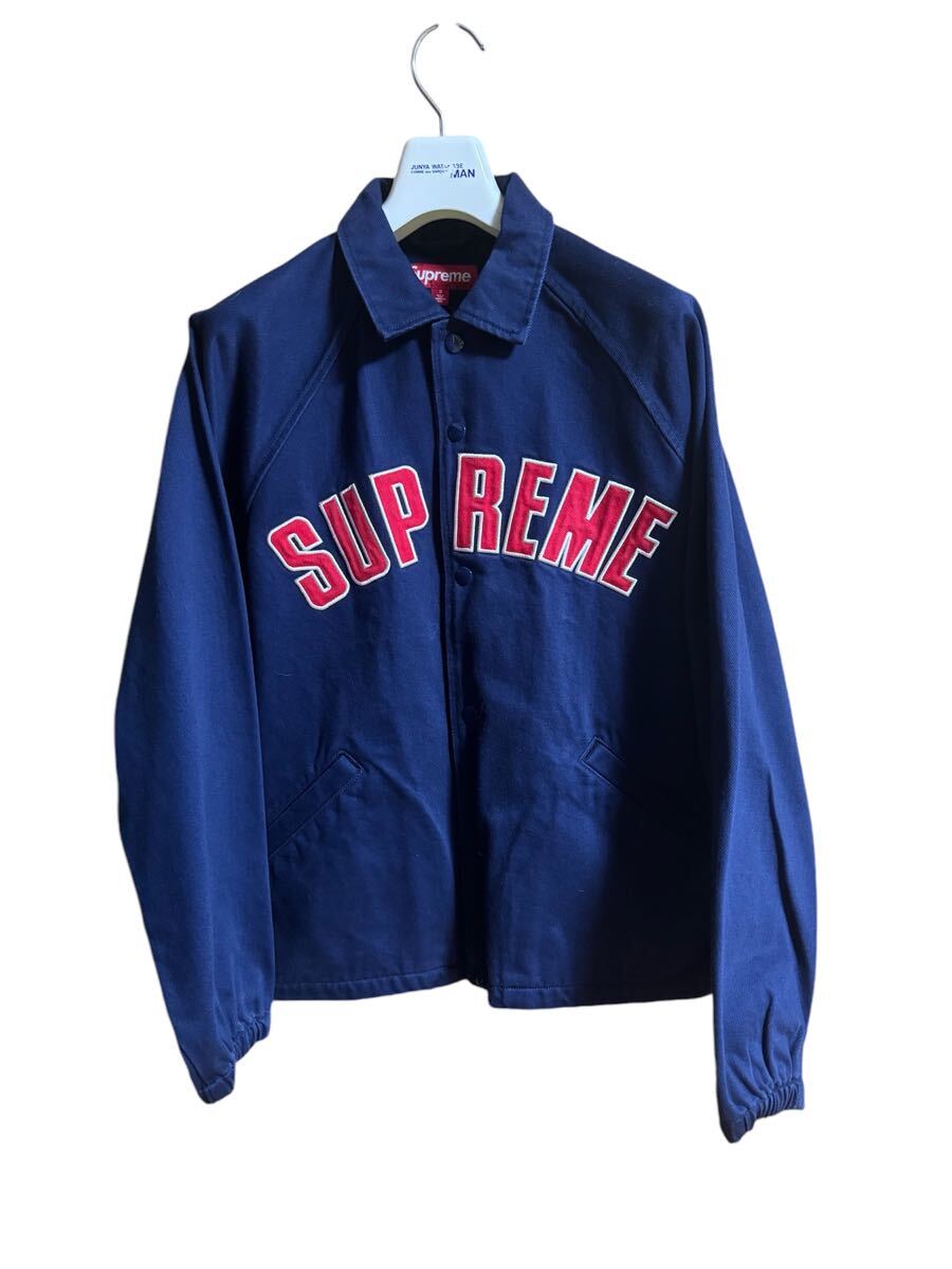 新品 supreme arc denim coaches jacket Sサイズ シュプリーム 新品 supreme arc denim coaches jacket Sサイズ シュプリーム