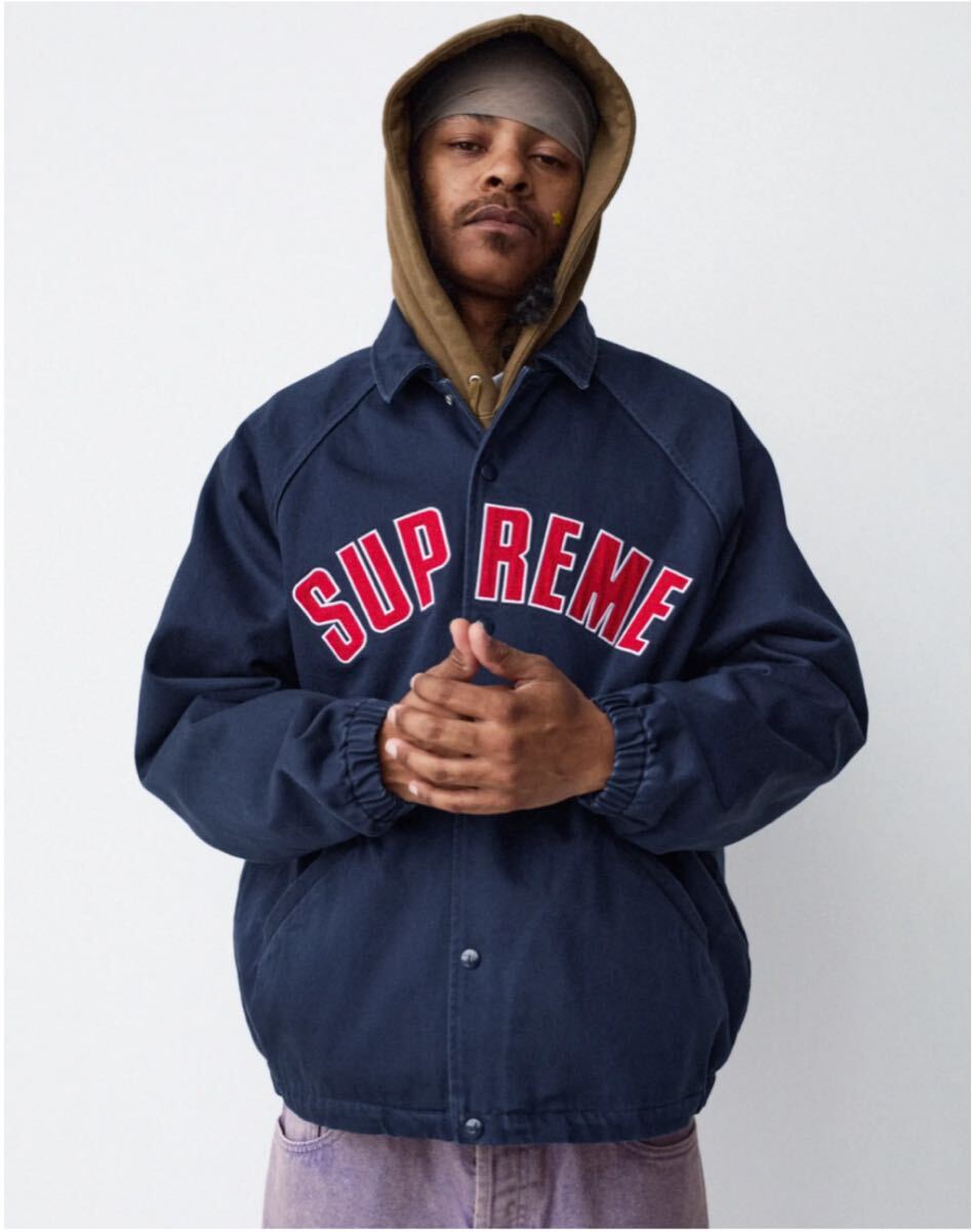 新品 supreme arc denim coaches jacket Sサイズ シュプリーム 新品 supreme arc denim coaches jacket Sサイズ シュプリーム