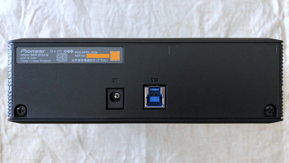 新品同様 】 Pioneer BDR-X13J-S UHD Blu-rayドライブ 外付け 新品同様 】 Pioneer BDR-X13J-S UHD Blu-rayドライブ 外付け