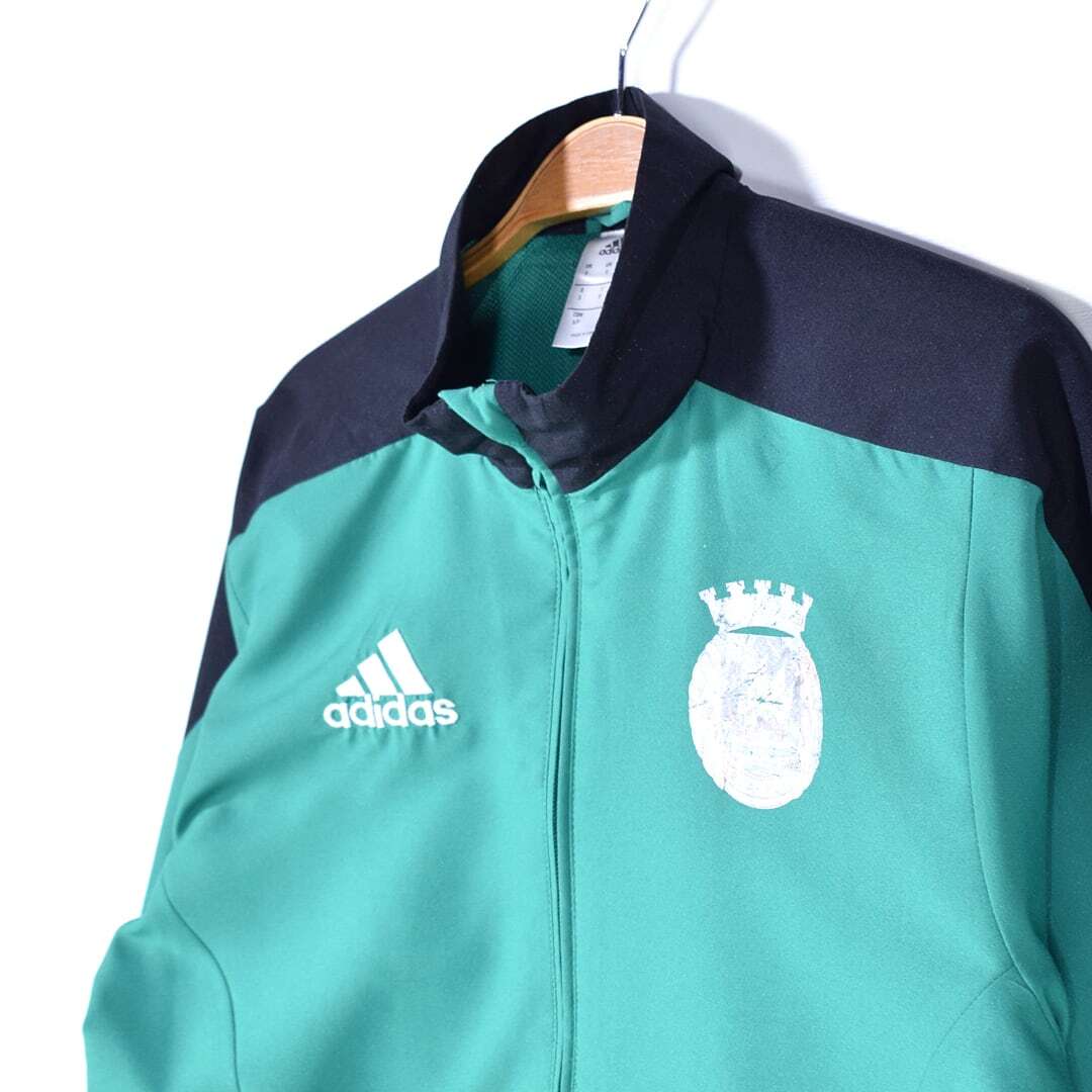 【逸品】 アディダス トラックジャケット ベルギーサッカークラブ アディダス