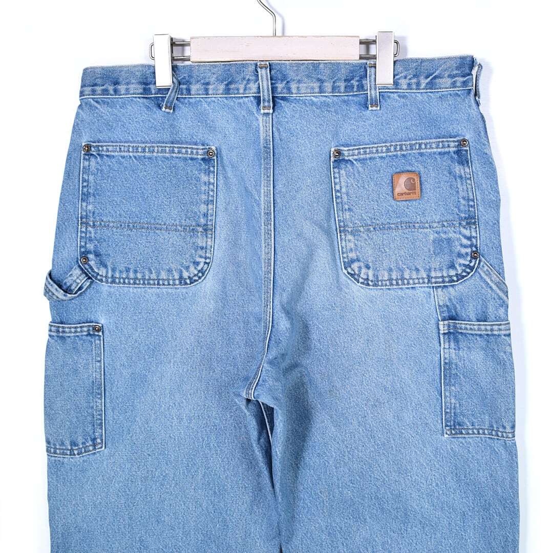 メキシコ製 carharttカーハート FR デニム ペインターパンツ w32