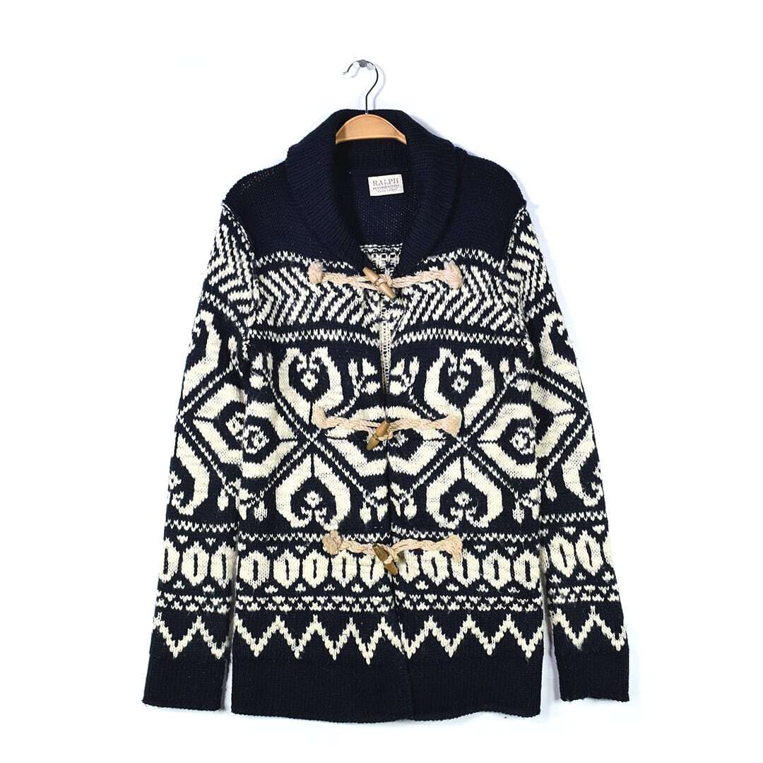 ラルフローレンDenim & Supply ショールカラーニット Denim & Supply Ralph Lauren - 雑誌掲載！DENIM & SUPPLY