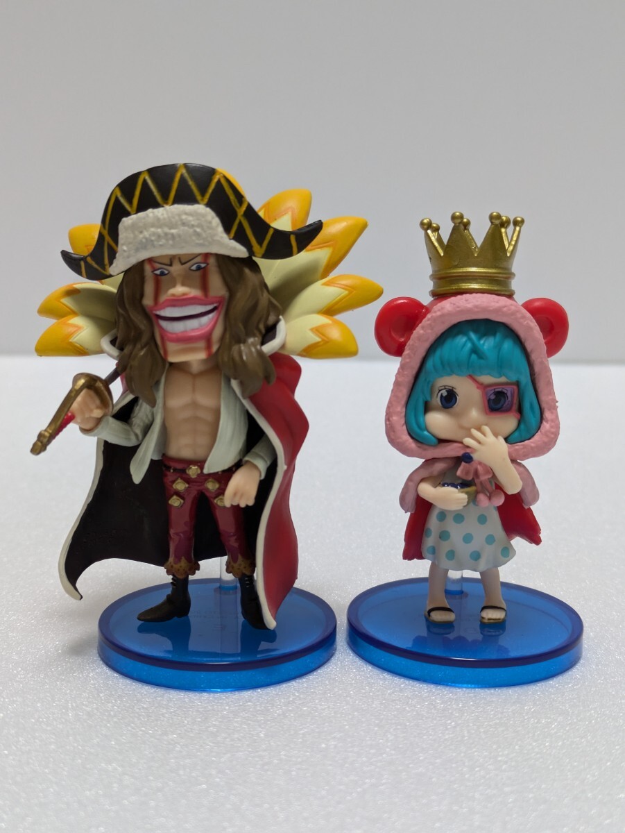 ‼️最終金額‼️ ワンピース ワールドコレクタブルフィギュア ドンキホーテファミリー 最終金額‼️ ワンピース ワールドコレクタブルフィギュア