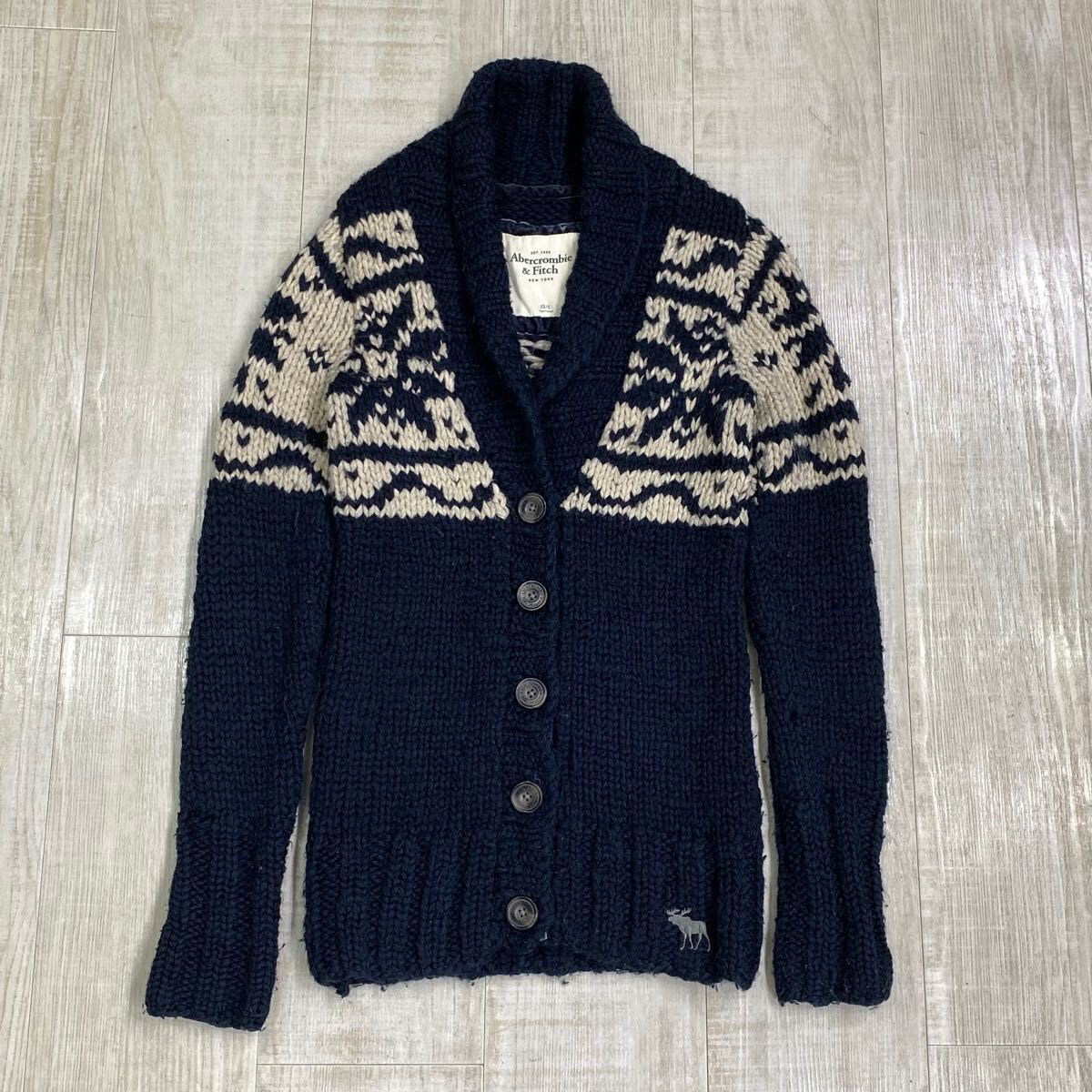 Abercrombie & Fitch Cowichan Sweater アバクロンビー アンド Abercrombie & Fitch Cowichan Sweater アバクロンビー アンド