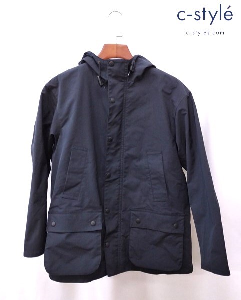 G394 [人気] MACKINTOSH PHILOSOPHY ストレッチメモリーオックスフィールドパーカ 38 グリーン系 H1F36-810-09 インナー付 | G★
