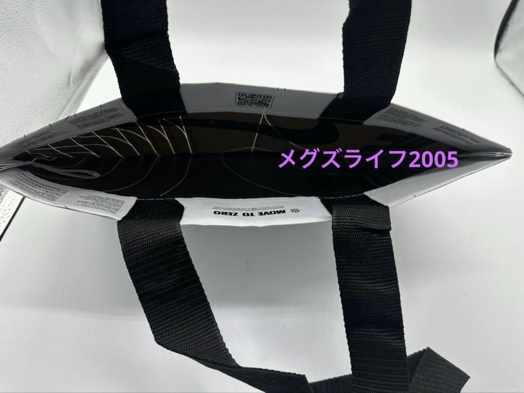 新品 NIKE ナイキ ショッパー S ショップ袋 エコバッグ ビニール 新品 NIKE ナイキ ショッパー S ショップ袋 エコバッグ ビニール