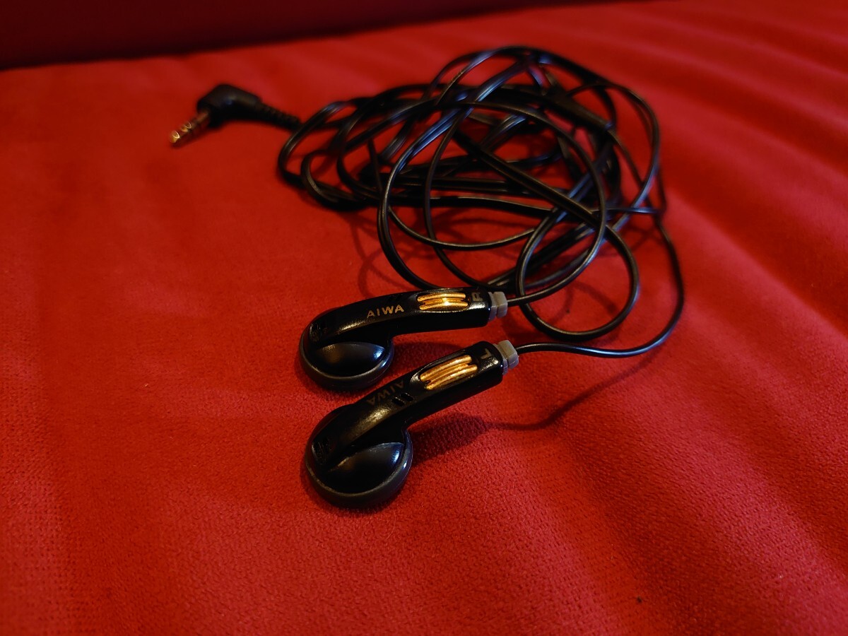 Bibian 比比昂- 【AIWA】HP-V35 PIPE PHONE vintage EARPHONE Bibian 比比昂- 【AIWA】HP-V35 PIPE PHONE vintage EARPHONE