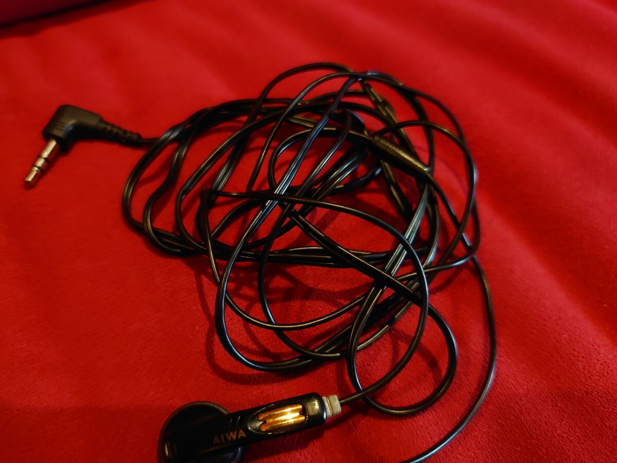 Bibian 比比昂- 【AIWA】HP-V35 PIPE PHONE vintage EARPHONE Bibian 比比昂- 【AIWA】HP-V35 PIPE PHONE vintage EARPHONE