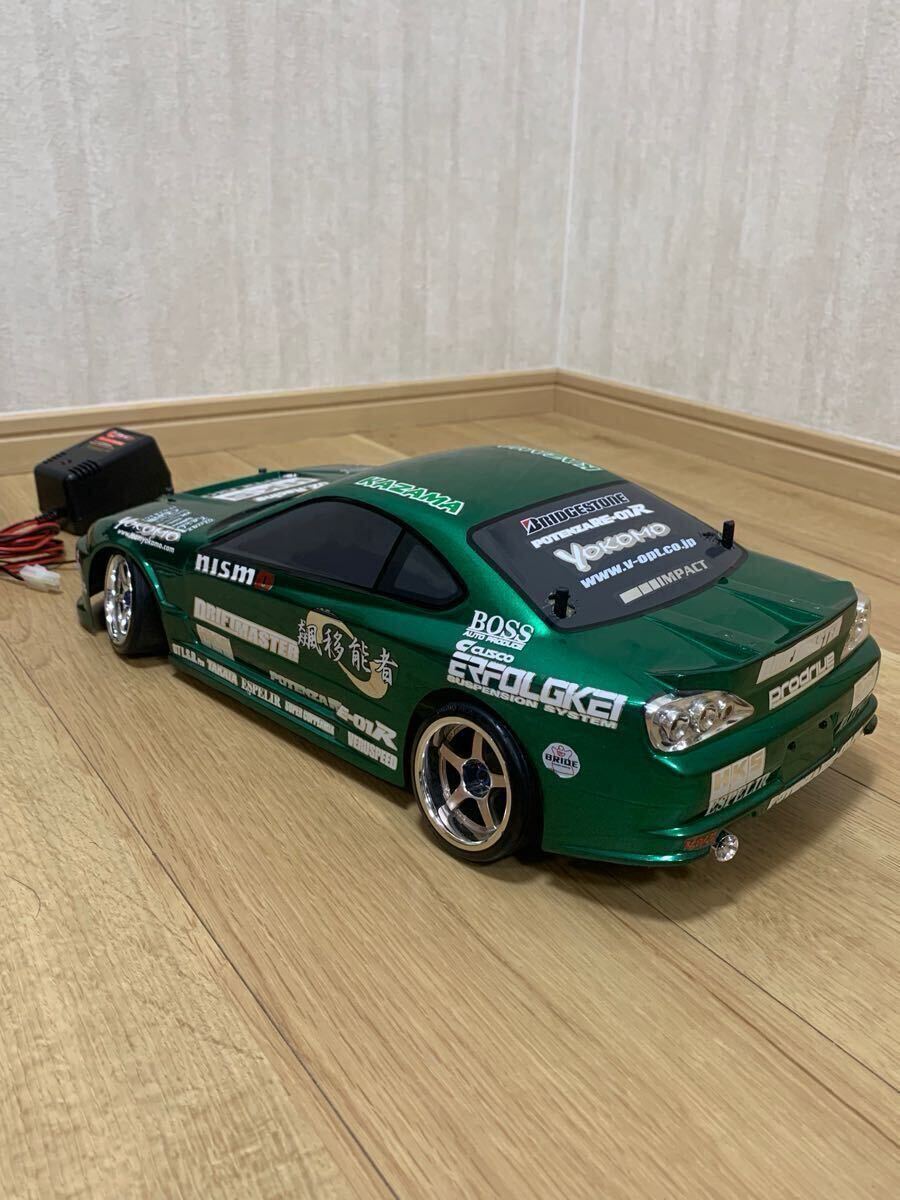 ヨコモドリフトパッケージすぐ遊べます。写真に写ってるものが全てです。激安 Yahoo!オークション - ヨコモ 1/10 ドリフトパッケージ ドリパケ
