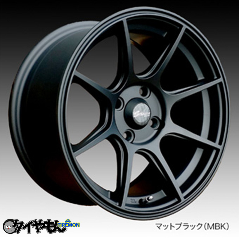 ステルスレーシング スペック01 15インチ 4H100 7J +30 4本 ステルスレーシング スペック01 15インチ 4H100 7J +30 4本