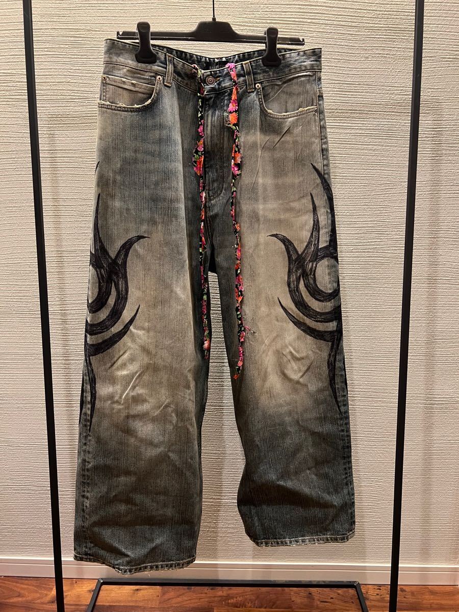 balenciaga Y2K BAGGY バギー デニム パンツ バレンシアガ 24aw balenciaga Y2K BAGGY バギー デニム パンツ バレンシアガ 24aw