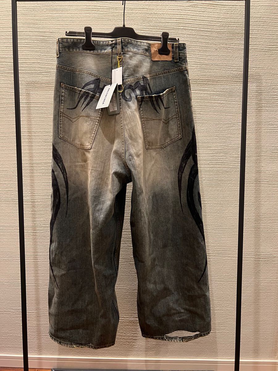 balenciaga Y2K BAGGY バギー デニム パンツ バレンシアガ 24aw balenciaga Y2K BAGGY バギー デニム パンツ バレンシアガ 24aw