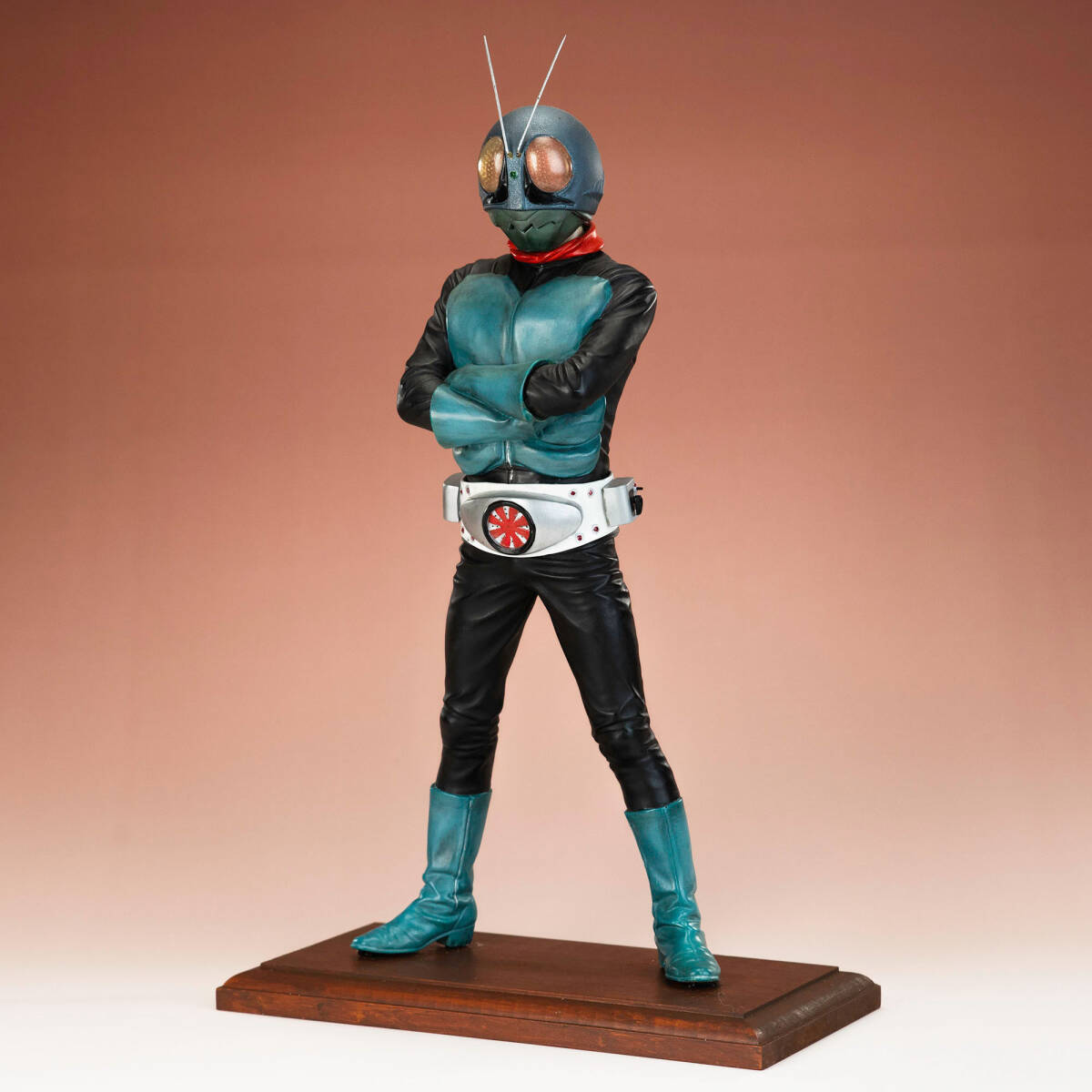 ビリケン商会 仮面ライダー旧1号 ソフビキット リアルモデルキットシリーズ Yahoo!オークション - ビリケン商会・仮面ライダー旧1号・ソフビ