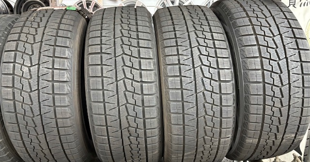 【2022年製バリ山スタッドレス】ヨコハマ　アイスガードIG70【225/50R18】【4本セット】エスティマ　C-HR　レクサスUX　カローラクロス