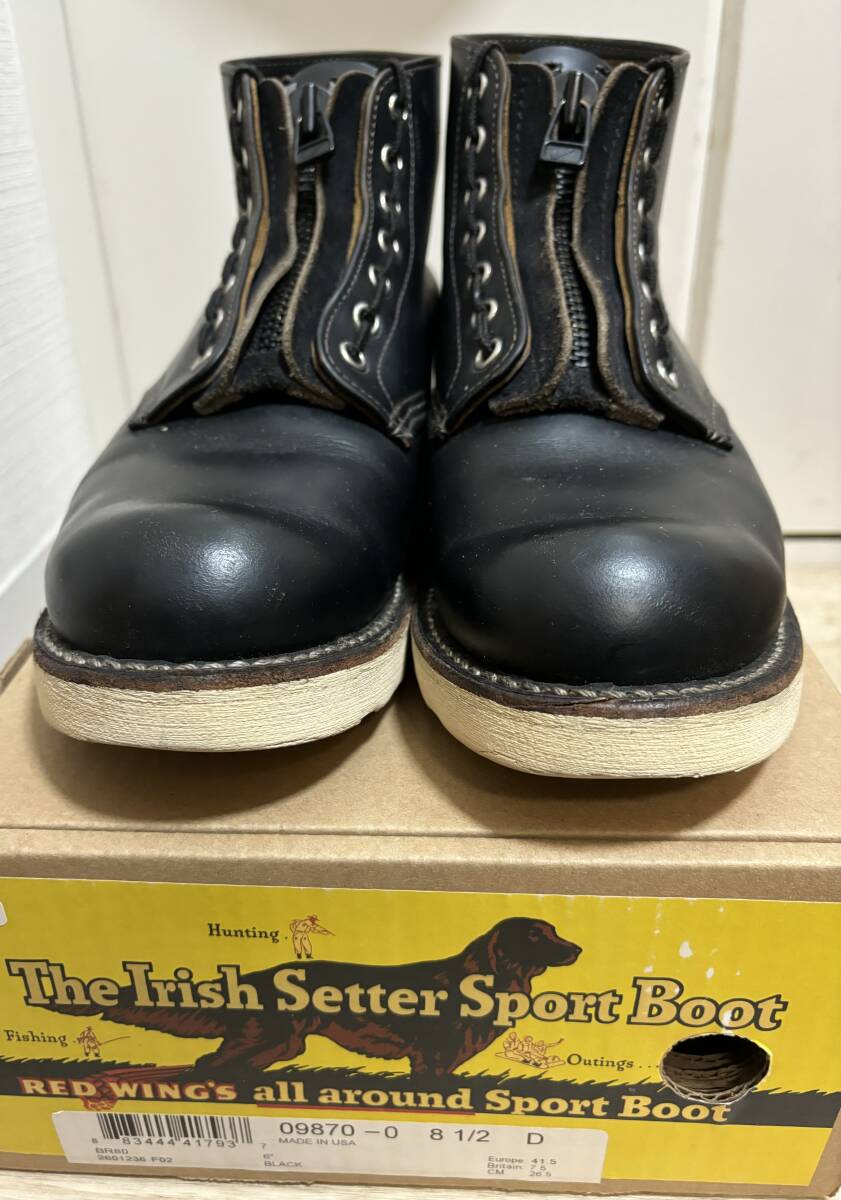 Redwing レッドウイング 9870 プレーントゥ 8.5D(26.5cm Redwing レッドウイング 9870 プレーントゥ 8.5D(26.5cm
