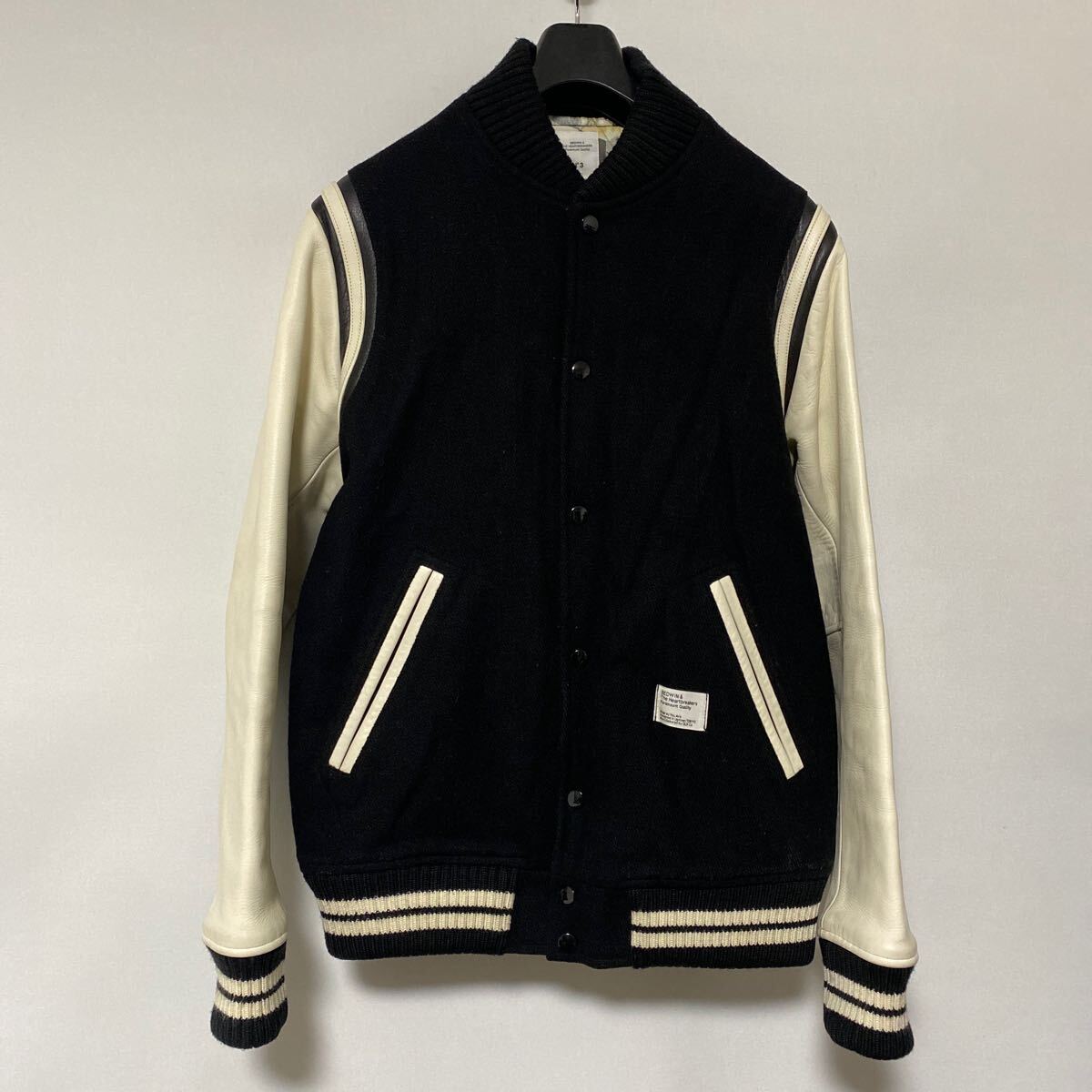 美品 BEDWIN THE HEARTBREAKERS 袖 革 アワード ジャケット 3 美品 BEDWIN THE HEARTBREAKERS 袖 革 アワード ジャケット 3
