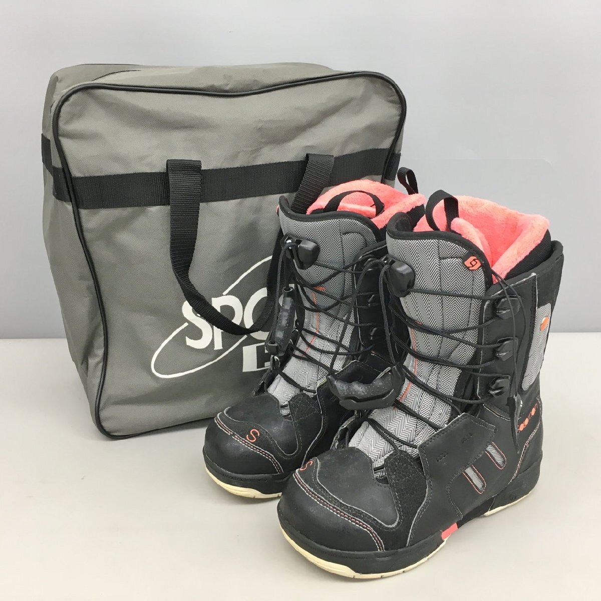 サロモン SALOMON レディース 24.5 スノボブーツ IVY 2410LT259