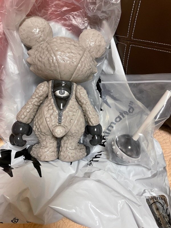 ◎ JPX TOYS x MILKBOYTOYS IT BEAR The Animated ミルクボーイ