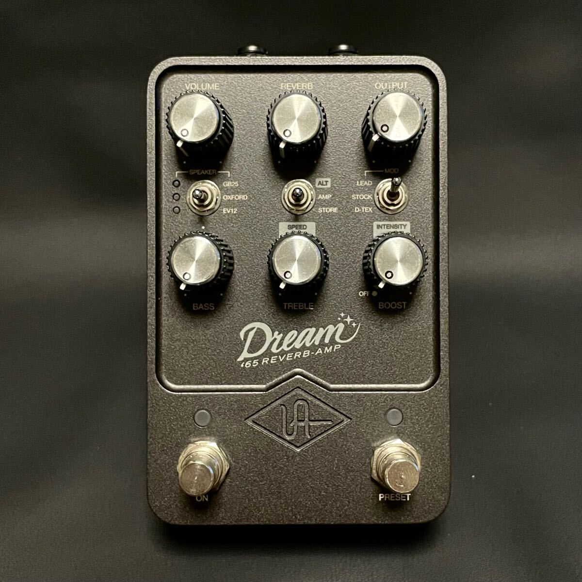 エフェクター UAFX DREAM / 65 Amplifier - エフェクター エフェクター UAFX DREAM / 65 Amplifier - エフェクター