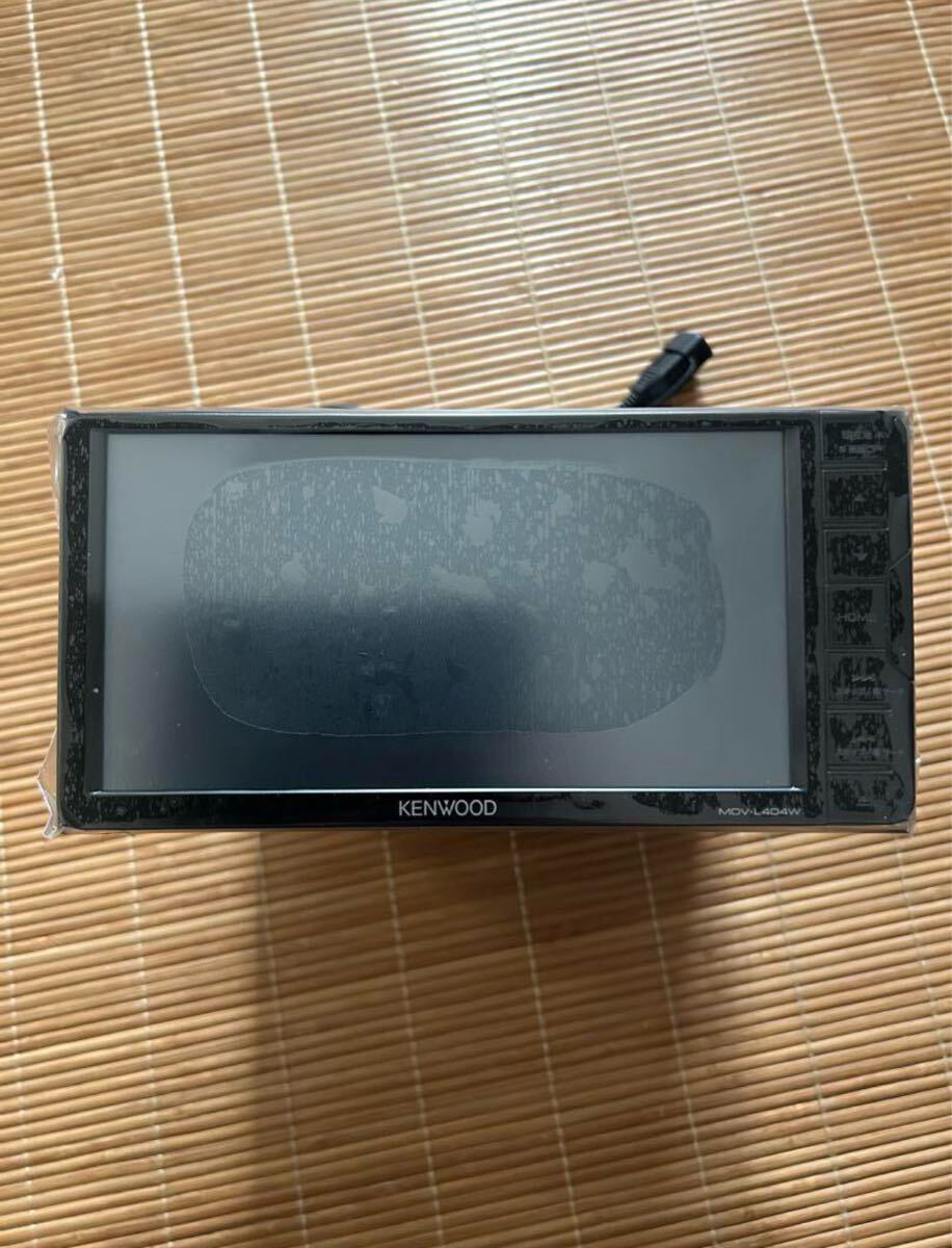 ケンウッドMDV-L404W 200mmワイド メモリーナビ ワンセグCD録音 DVD再生 Bluetooth 2019年地図