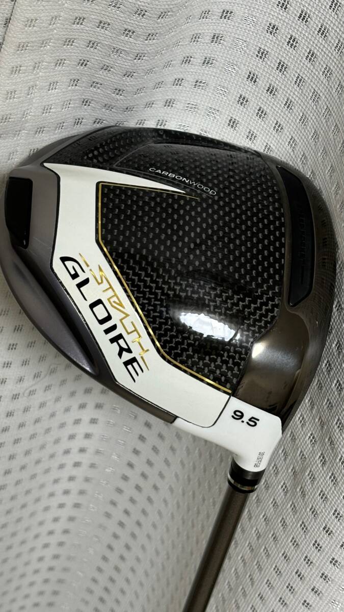 超美品テーラーメイドSTEALTH GLOIREドライバーヘッドカバー付き