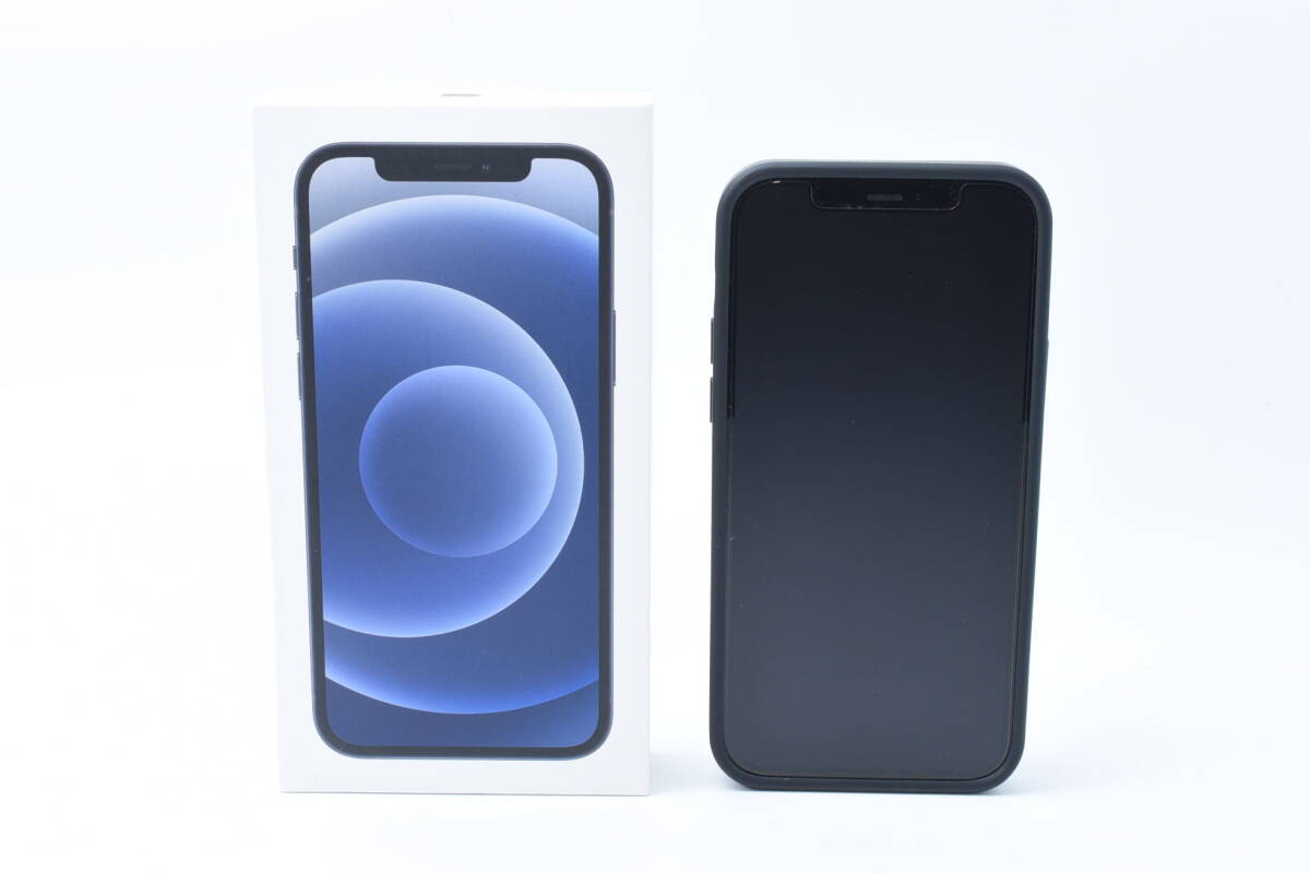 ★美品★ アップル Apple iPhone12 64GB simフリー（ブラック）