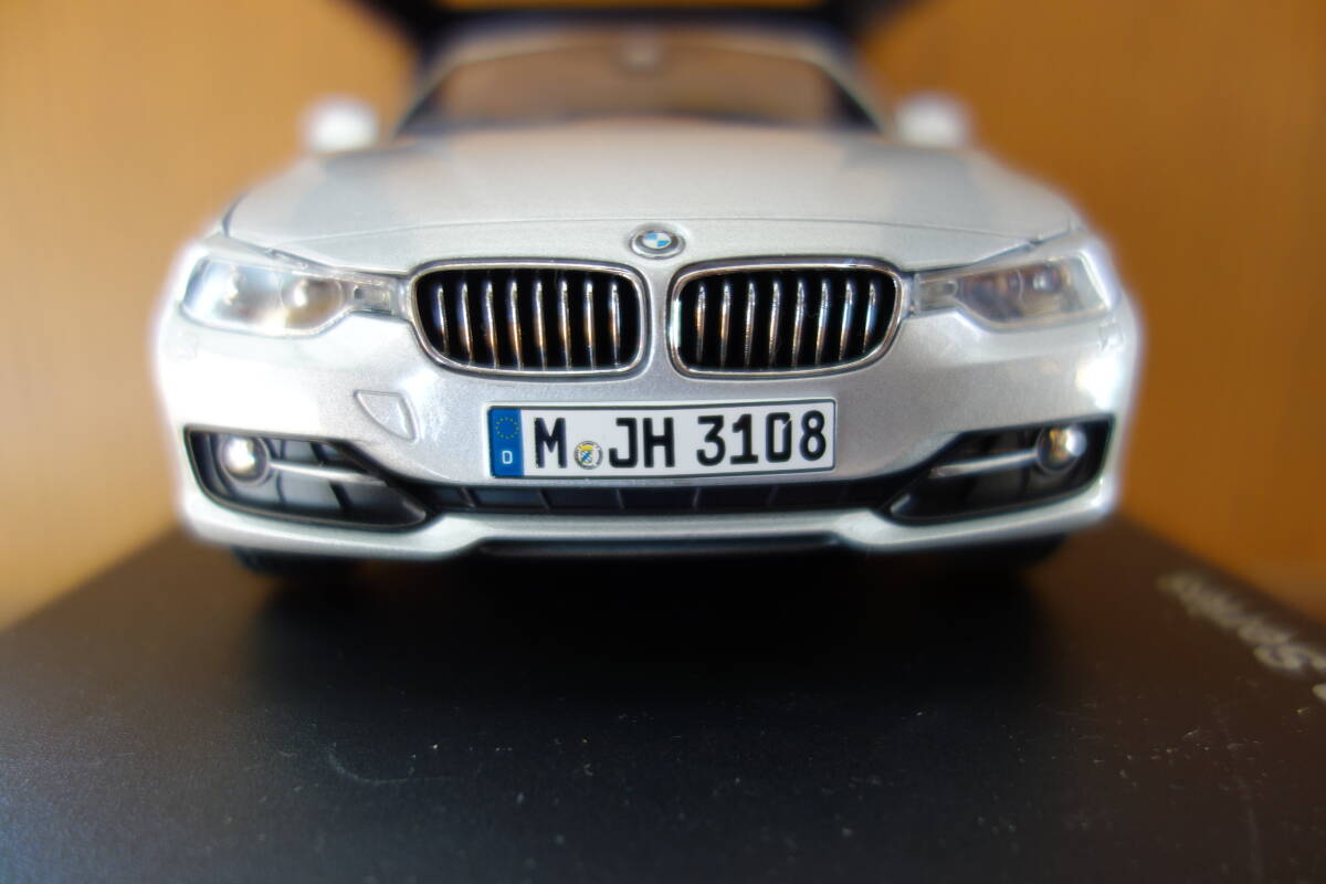 某メーカー ミニカー○BMW 3シリーズ 2012○BMW○BMW特注○グレイ F30 335i 乗用車