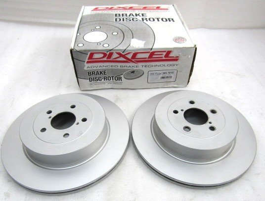未使用 DIXCEL ディクセル PD type ローター (リア) インプレッサ STI GDB ブレンボ レガシィB4 BES/BL5/BP5 フォレスターSG9 (3657012-PD