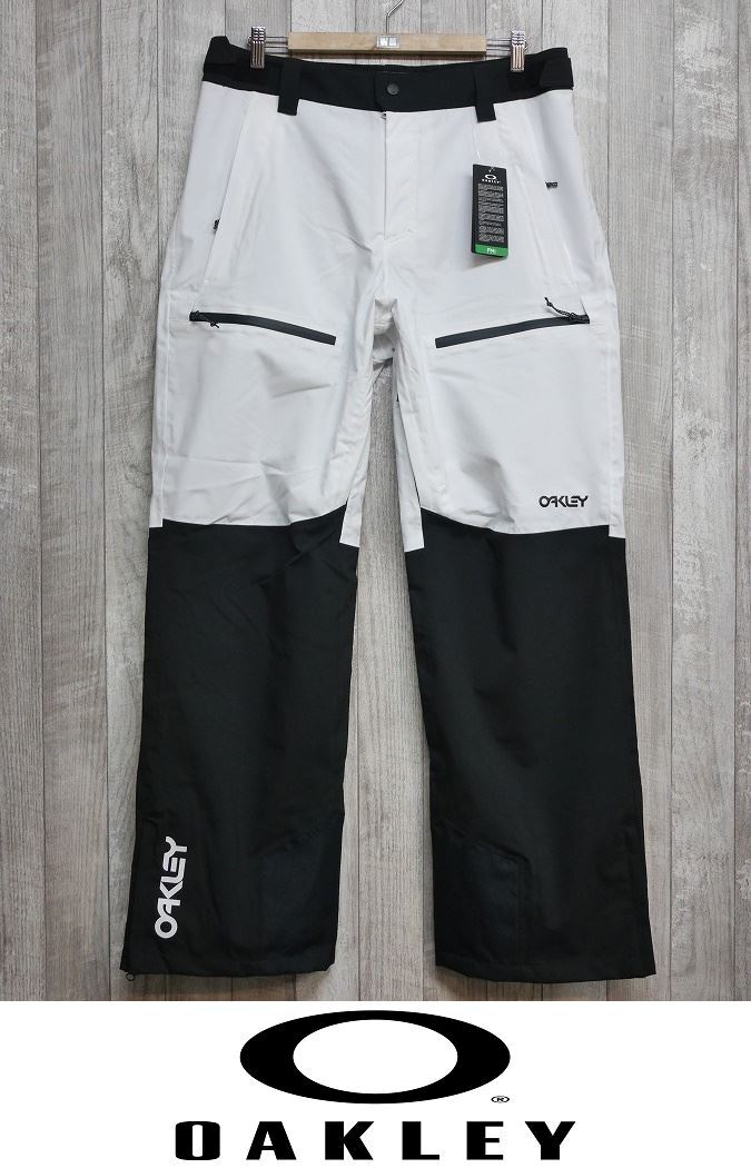 新品】25 OAKLEY TNP LINED SHELL PANT 2.0 - BLACK/WHITE - S 新品】25 OAKLEY TNP LINED SHELL PANT 2.0 - BLACK/WHITE - S