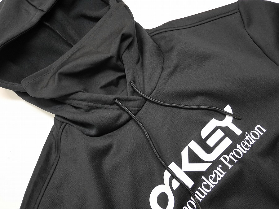 【新品】25 OAKLEY RIDER LONG 2.0 HOODIE - Lサイズ - BLACK/WHITE 撥水 パーカー スノーボード 正規(guī)品