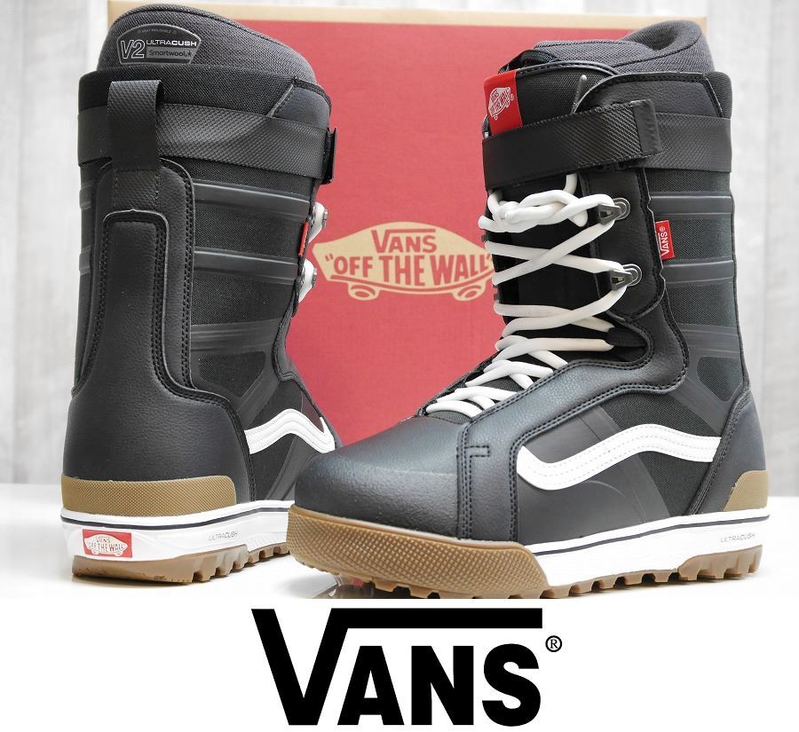 【新品】25 VANS HI-STANDARD PRO - 27.0 BLACK/WHITE 正規品 スノーボード ブーツ