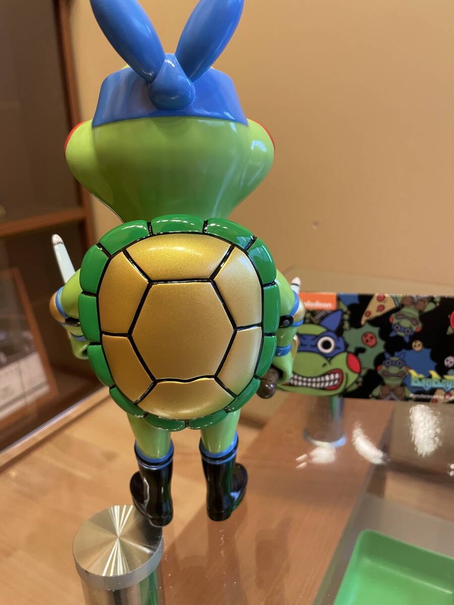 IZUMONSTER ミュータントタートルズ ソフビizumonster BIG BOYS TOYS