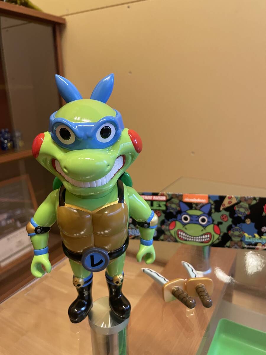 IZUMONSTER TMNT MUTANT NINJA TURTLES セット