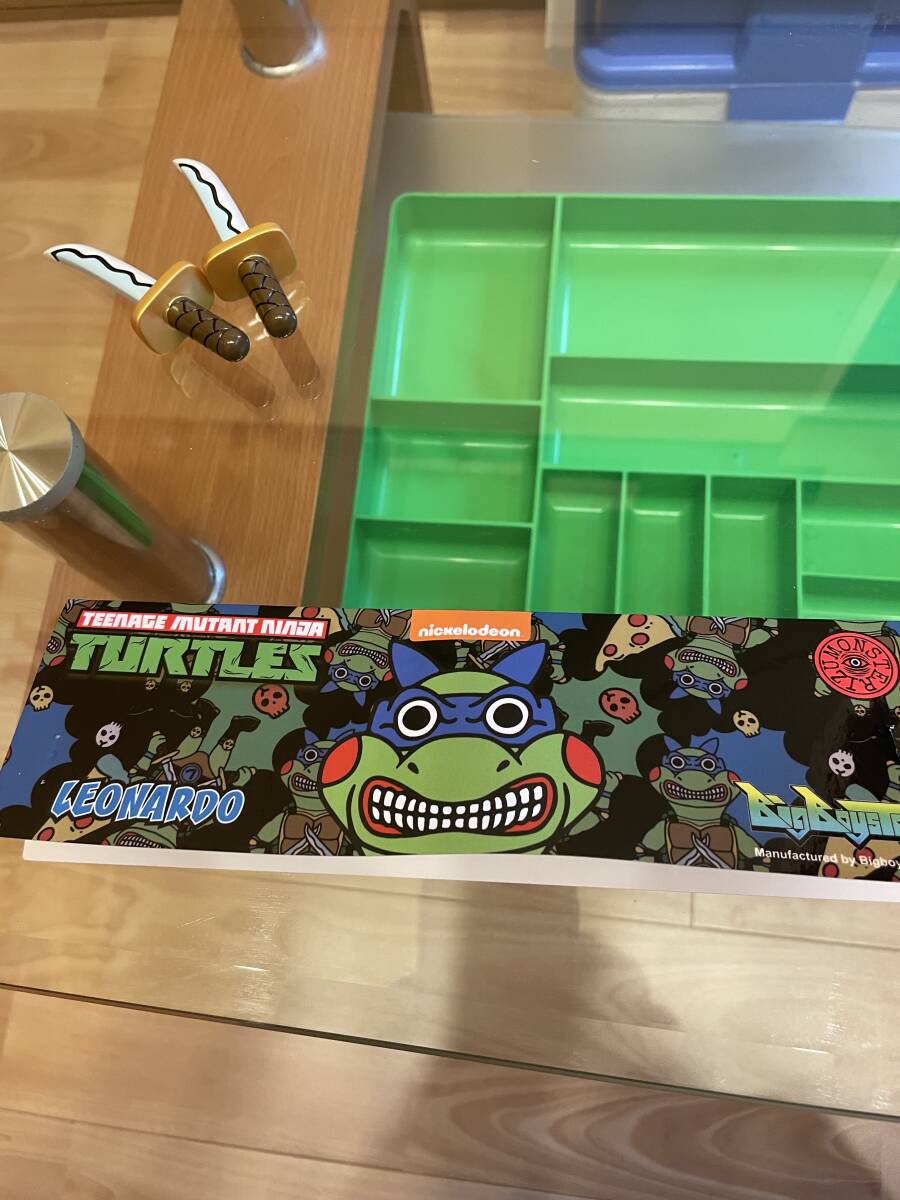 IZUMONSTER ミュータントタートルズ ソフビizumonster BIG BOYS TOYS