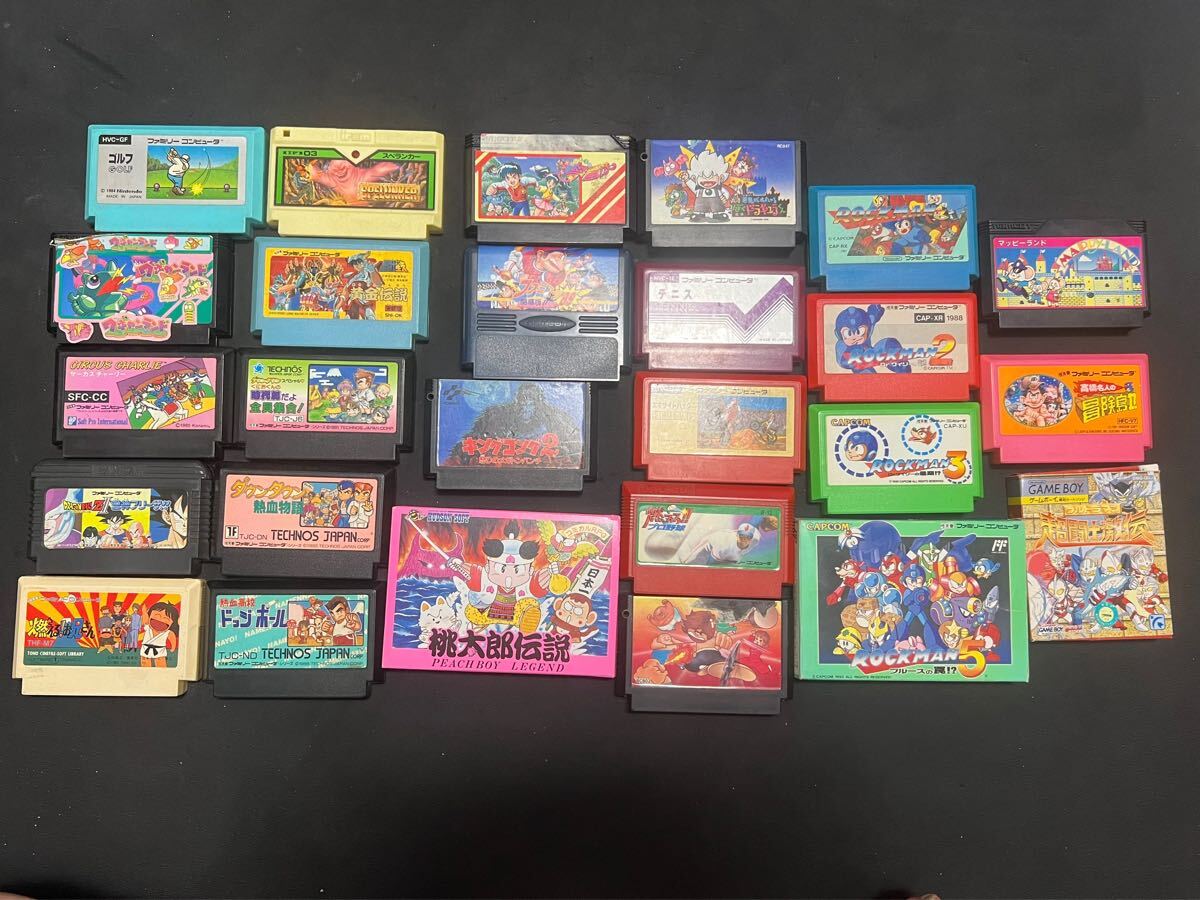 セット　ファミコン カセット FCソフト　ファミリーコンピュータ