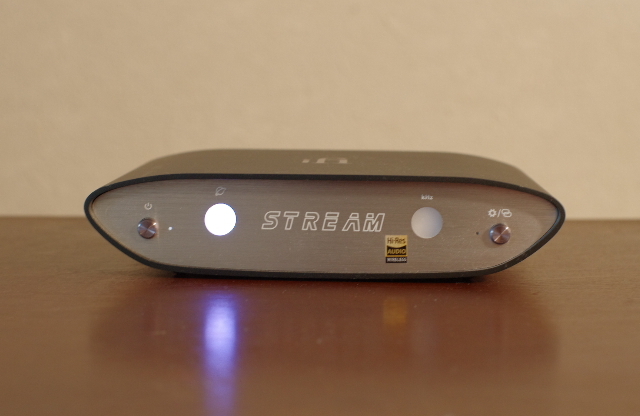 ジャンク　iFi audio ZEN Stream　ストリーマ　ネットワークトランスポート
