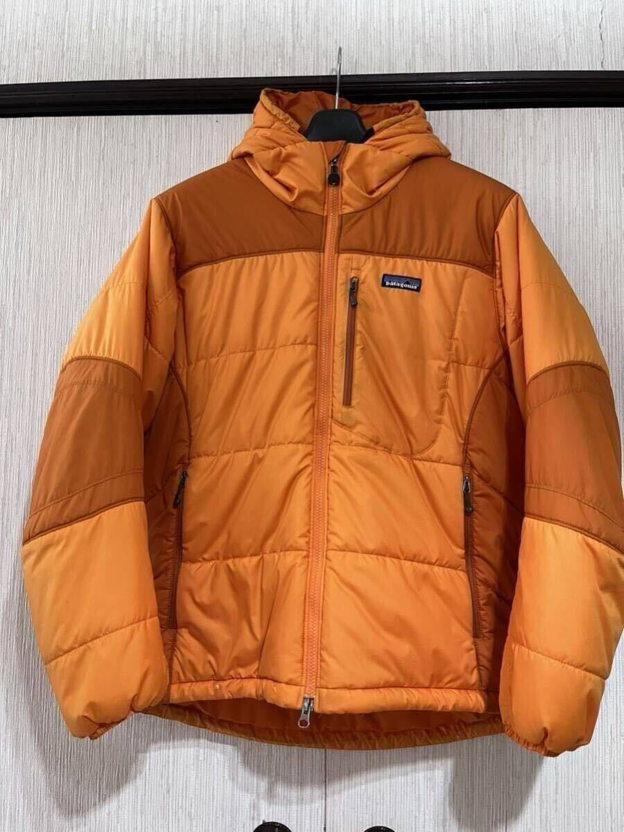 【希少品】パタゴニア patagonia ダスパーカー　S マンゴーカラー